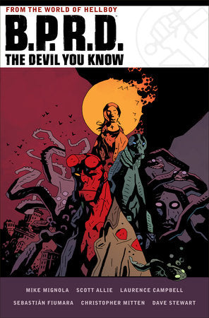 B.P.R.D.: The Devil You Know - Game On