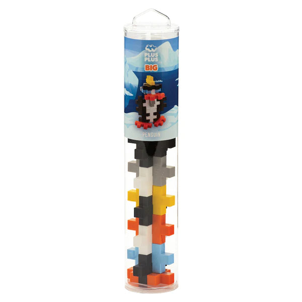 BIG Tube - 15 pc Penguin - Game On