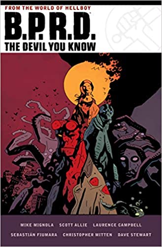 BPRD Devil You Know Omnibus HC - Game On