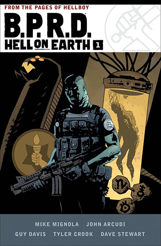 B.P.R.D. Hell on Earth Volume 1 - Game On