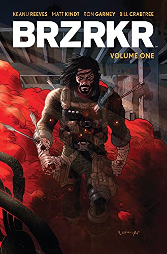 Brzrkr Vol. 1 - Game On