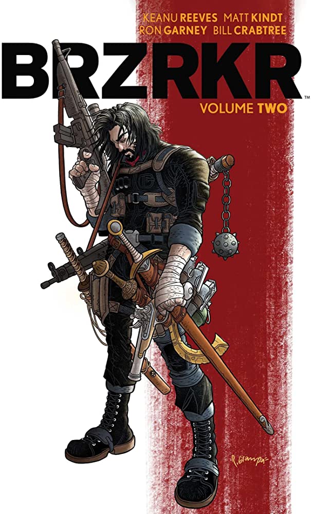 Brzrkr Vol. 2 - Game On