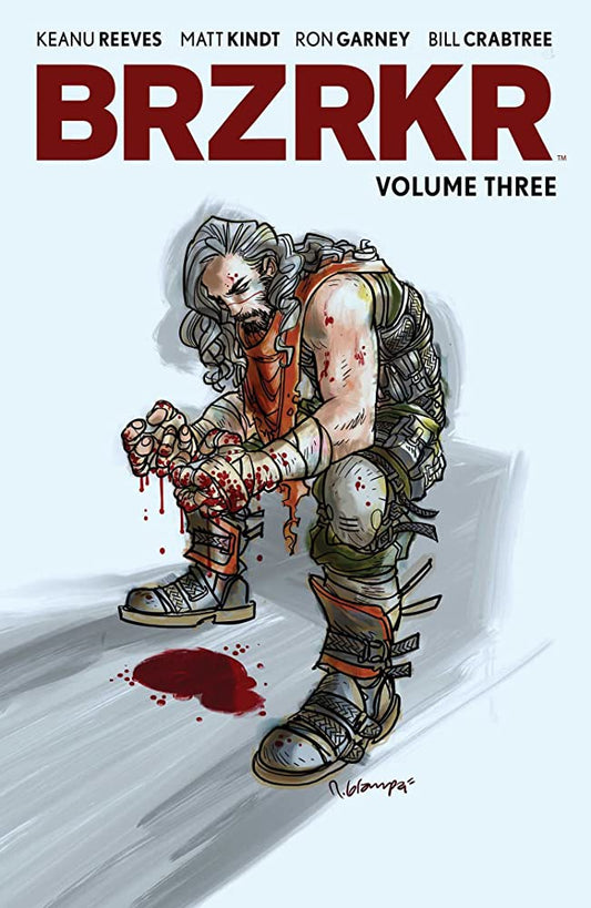 BRZRKR Vol. 3 - Game On
