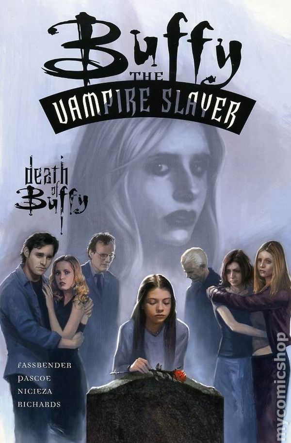 BTVS The Death of Buffy TP - Game On