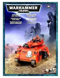 Baal Predator - Blood Angels - Game On