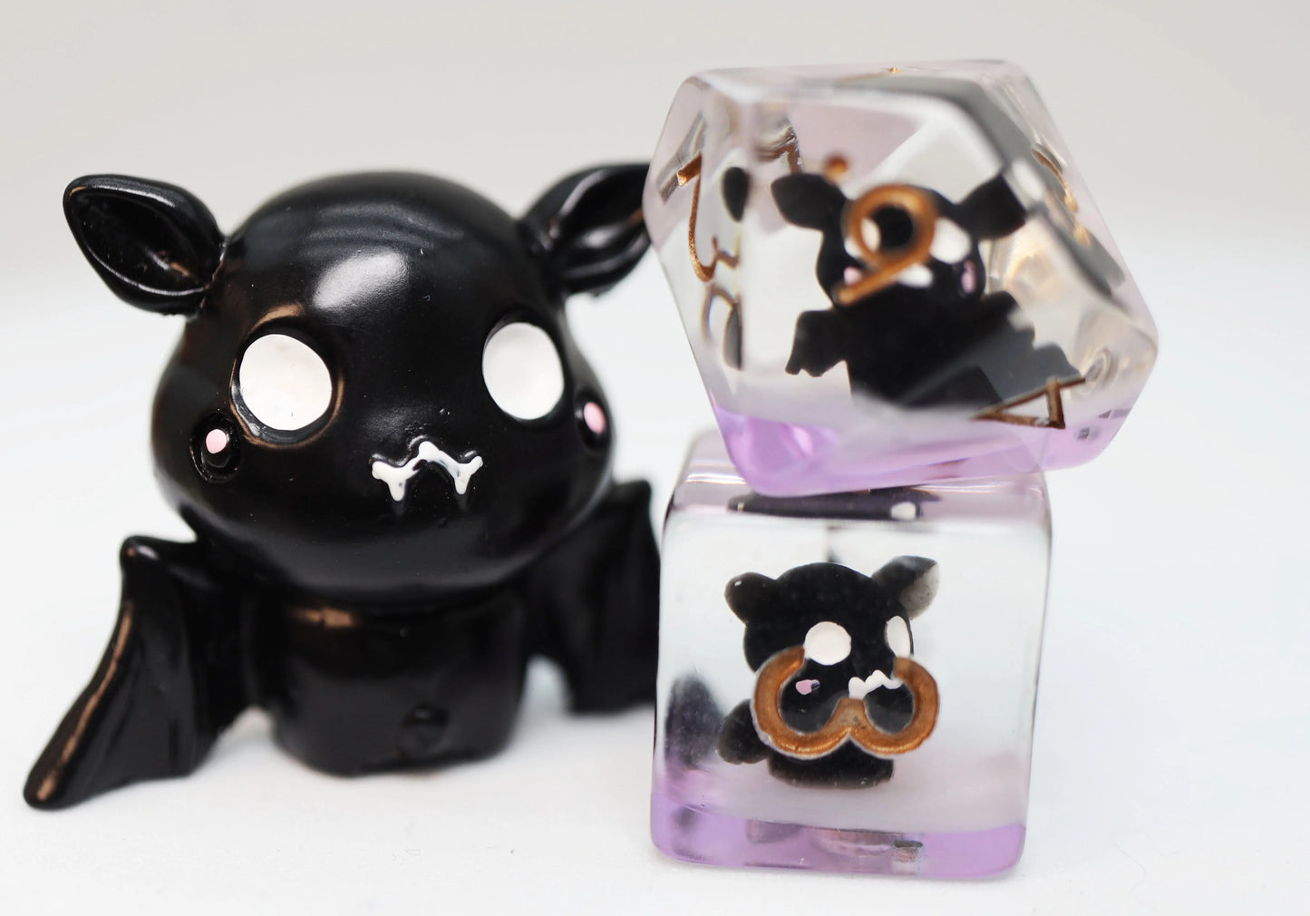 Baby Bat RPG Dice Set - Game On