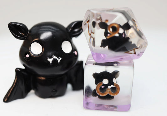 Baby Bat RPG Dice Set - Game On