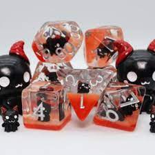 Baby Fiend RPG Dice Set - Game On