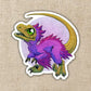 Baby Mongo Sticker - Game On