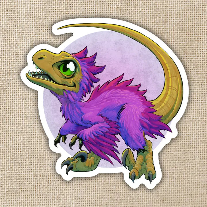 Baby Mongo Sticker - Game On