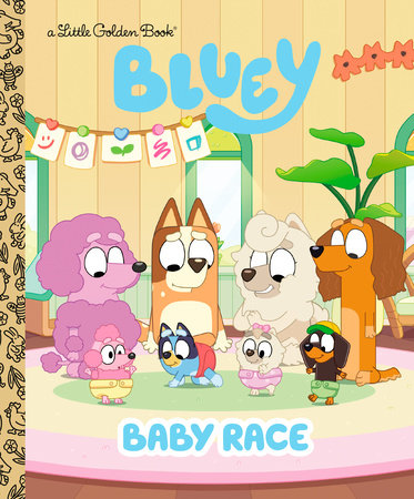Baby Race (Bluey) - Game On