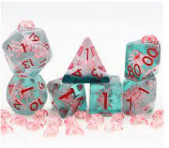 Baby Spider RPG Dice Set - Game On