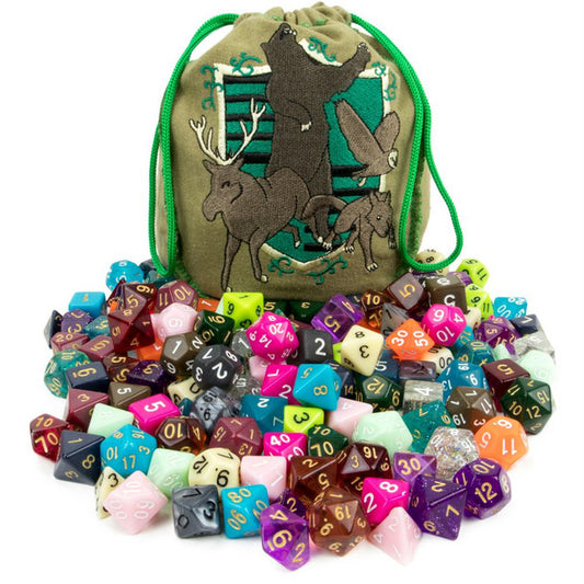 Bag Of Tricks Dice Bag - Game On
