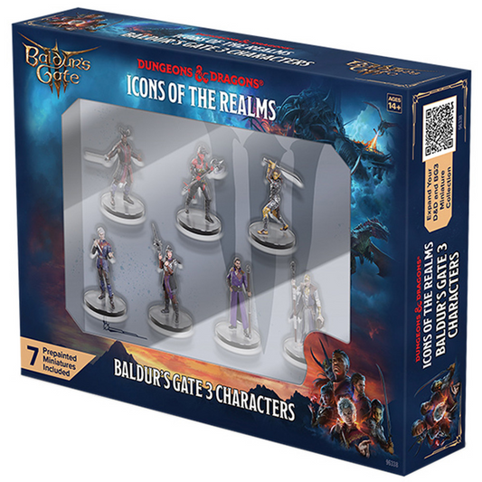 Baldur's Gate 3 Characters Boxed Set - Game On