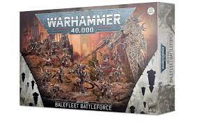 Balefleet Battleforce - World Eaters - Game On