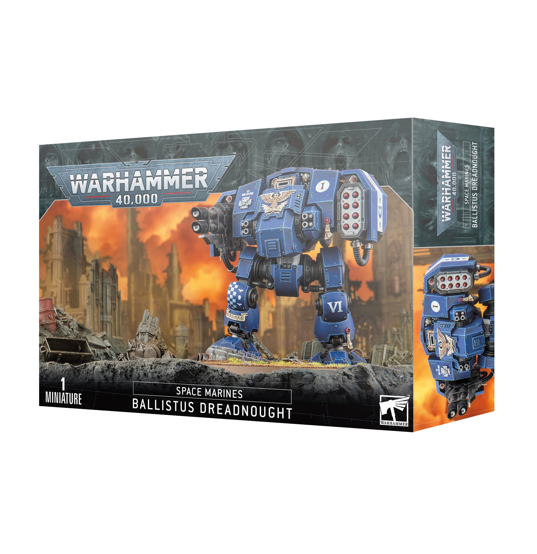 Ballistus Dreadnaught - Space MArines - Game On