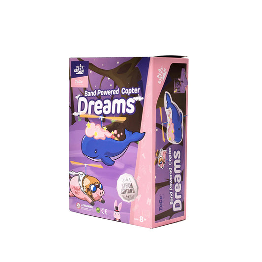Band Powered Copter Dreams - Game On