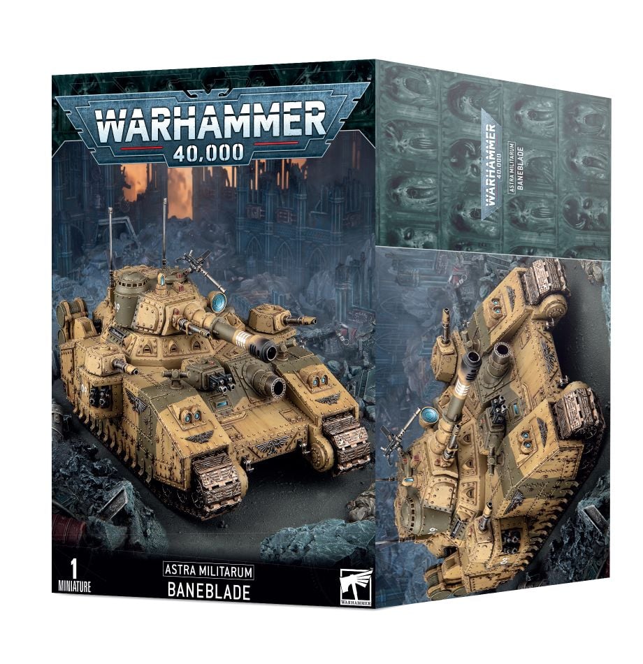 Baneblade - Astra Militarum - Game On
