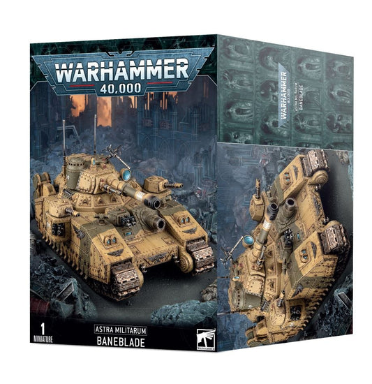 Baneblade - Astra Militarum - Game On