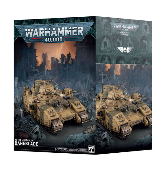 Baneblade - Astra Militarum - Game On