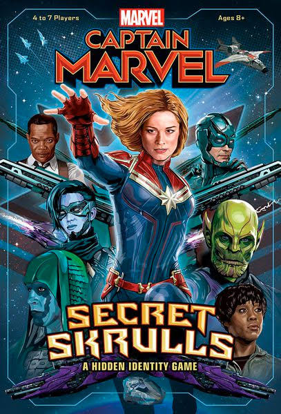 Bang! Captain Marvel Secret Skr - Pop Culture Theme - Game On
