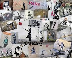 Banksy Graffiti - Game On