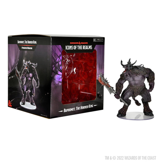 Baphomet, the Horned King - Adversaries - Game On