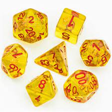 Barbarian Class RPG Dice - Game On