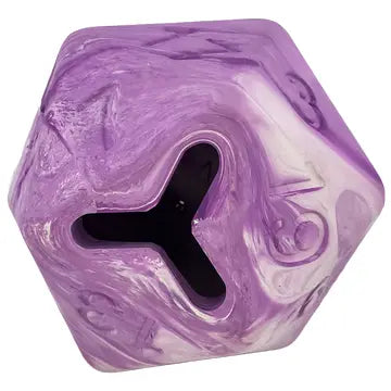 Barbarian Strength Dog D20 - Purple - Game On