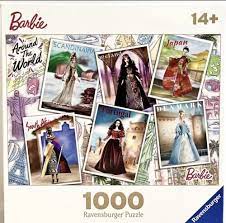 Barbie Around tthe World 1000 p - Game On