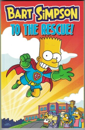Bart Simpson to the Rescue - Game On
