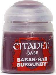 Base: Barak-Nar Burgundy - Game On