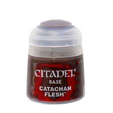 Base: Catachan Fleshtone - Game On