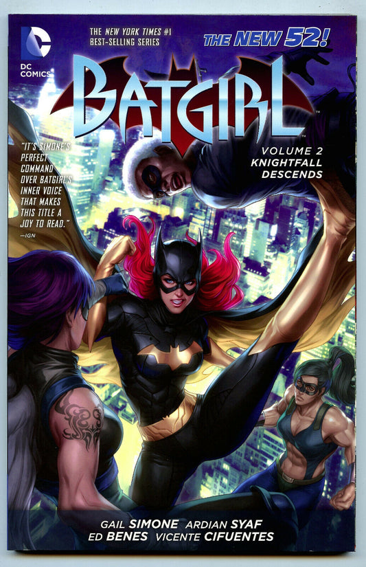 Batgirl Vol 2 Knightfall TP - Game On