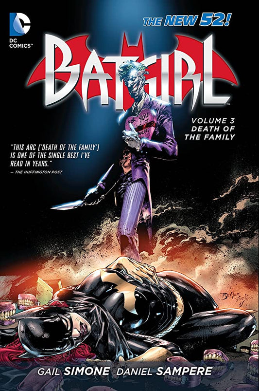 Batgirl Vol 3 Death of the Fam - Game On