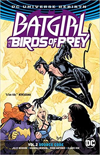 Batgirl & Birds Prey TP Vol 2 - Game On