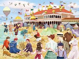 Bathing Beauties 1000 pc - Game On