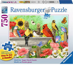 Bathing Birds 750 pc LF - Game On