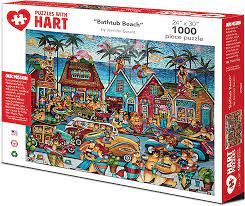 Bathtub Beach 1000pc - Game On
