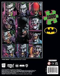 Batman 3 Jokers Puzzle - Game On