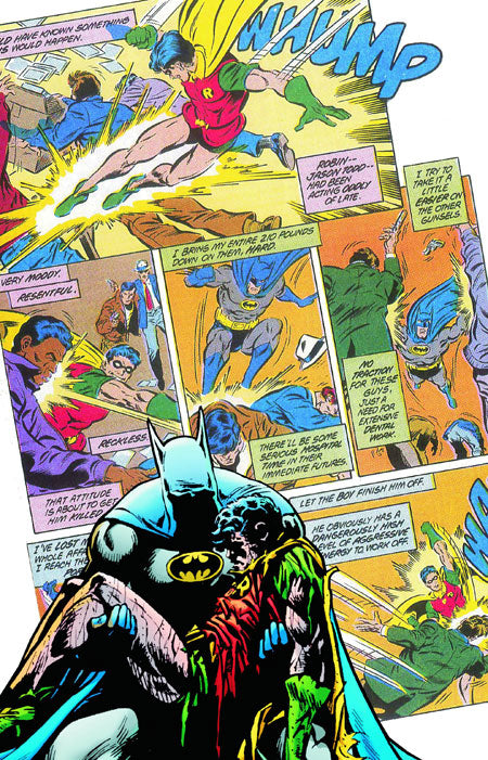 Batman A Death In The Family Tp New Ed - Game On