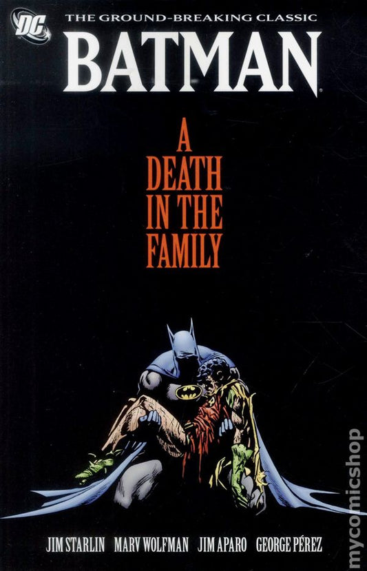 Batman: A Death in the Family The Deluxe Edition - Game On