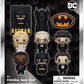 Batman Anniversary 3D Foam Bag Clip - Game On