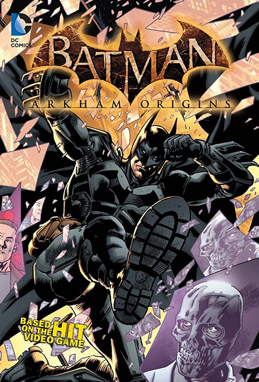 Batman Arkham Origins HC - Game On