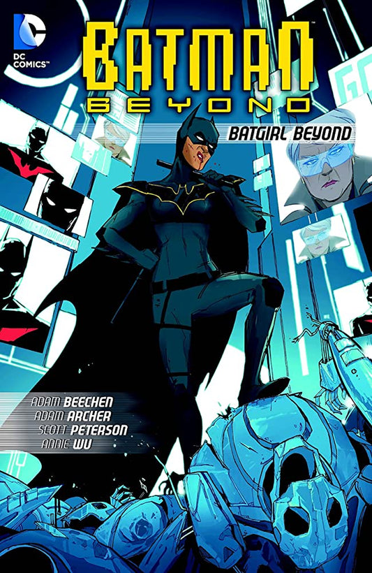Batman Beyond Batgirl Beyond - Game On