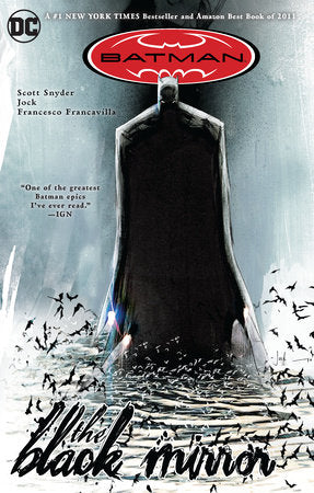 Batman: The Black Mirror - Game On
