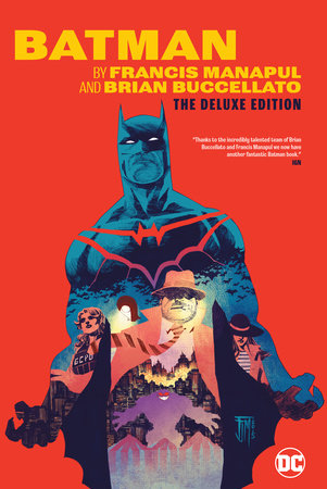 Batman DLX HC - Game On