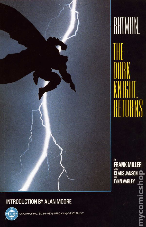 Batman: Dark Knight Returns TPB - Game On