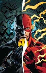 Batman Flash The Button Deluxe Ed Hc (Rebirth) - Game On