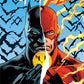 Batman Flash The Button Deluxe Ed Hc (Rebirth) - Game On